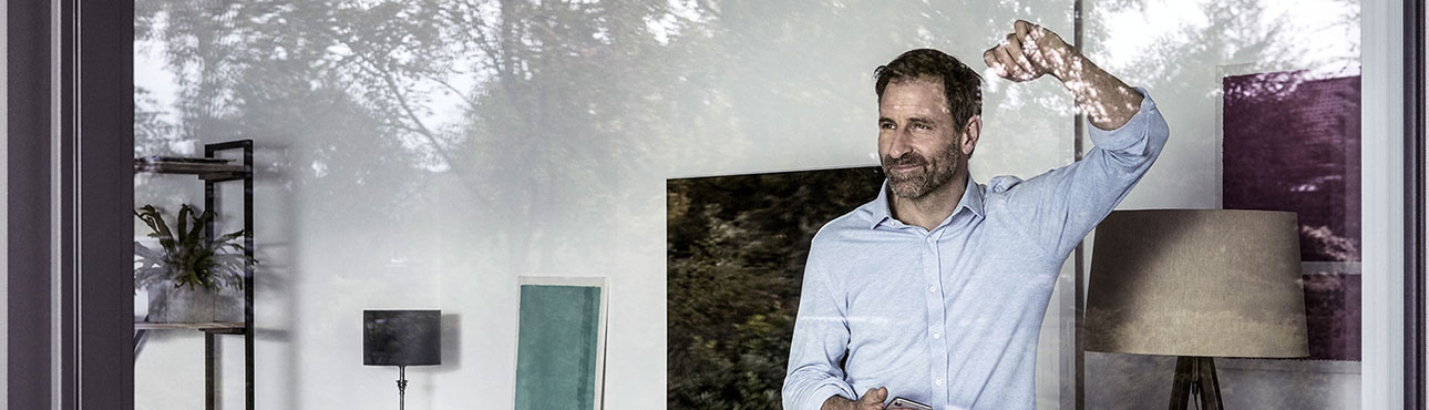 Homepage Fa. HOWO Fenster und Türen GmbH & Co: Startbild