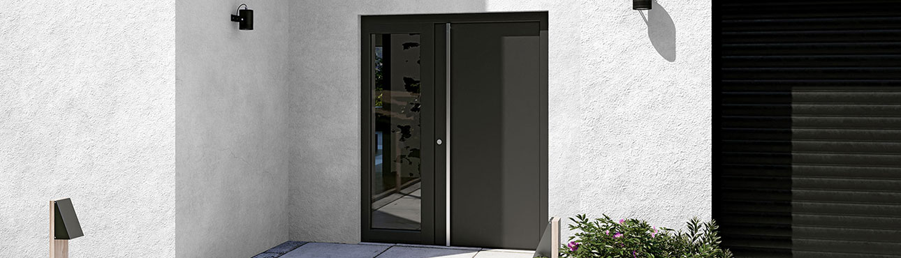 Homepage Fa. HOWO Fenster und Türen GmbH & Co: Startbild